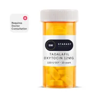 Tadalafil/Oxytocin 12mg/100 IU ODT - 10 Count – Image 1