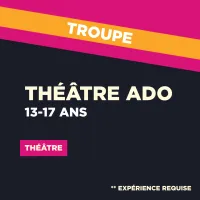 ANNUEL 26-27 // TROUPE | Ado 13-17 ans (Mario Cadieux) 13-17 ans 1675 $ – Image 1