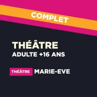 ANNUEL 26-27 // THÉÂTRE  | Adulte (Marie-Ève Verdier) 1750 $ – Image 1