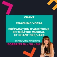 COACHING PRIVÉ - 1H - 3H -5H CAROLYNE MAILOT – Image 1