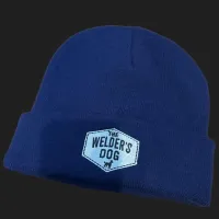 Plain Beanie – Navy
