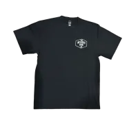 Welder’s Dog Badge Tee – Black, Medium