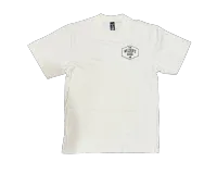 Welder’s Dog Badge Tee – Cream, Small