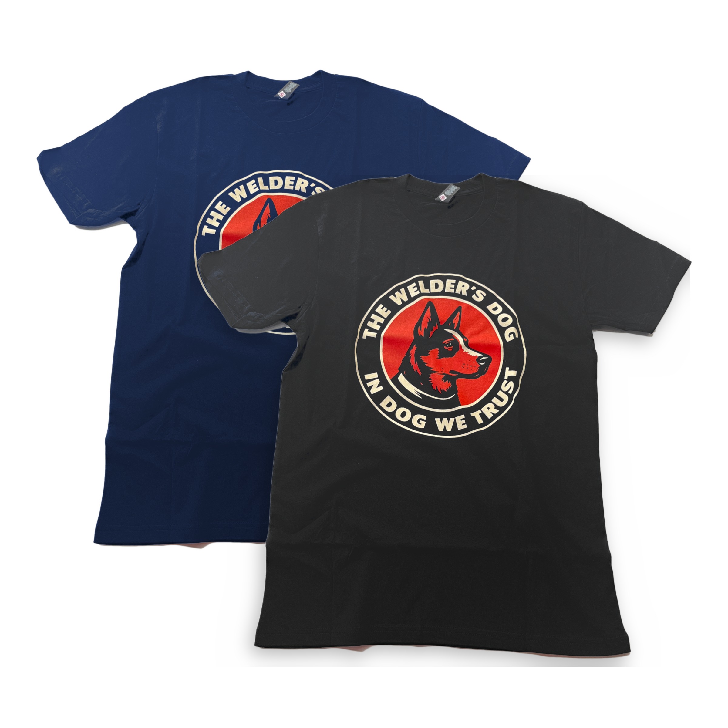 "In Dog We Trust" Tee – Image 1