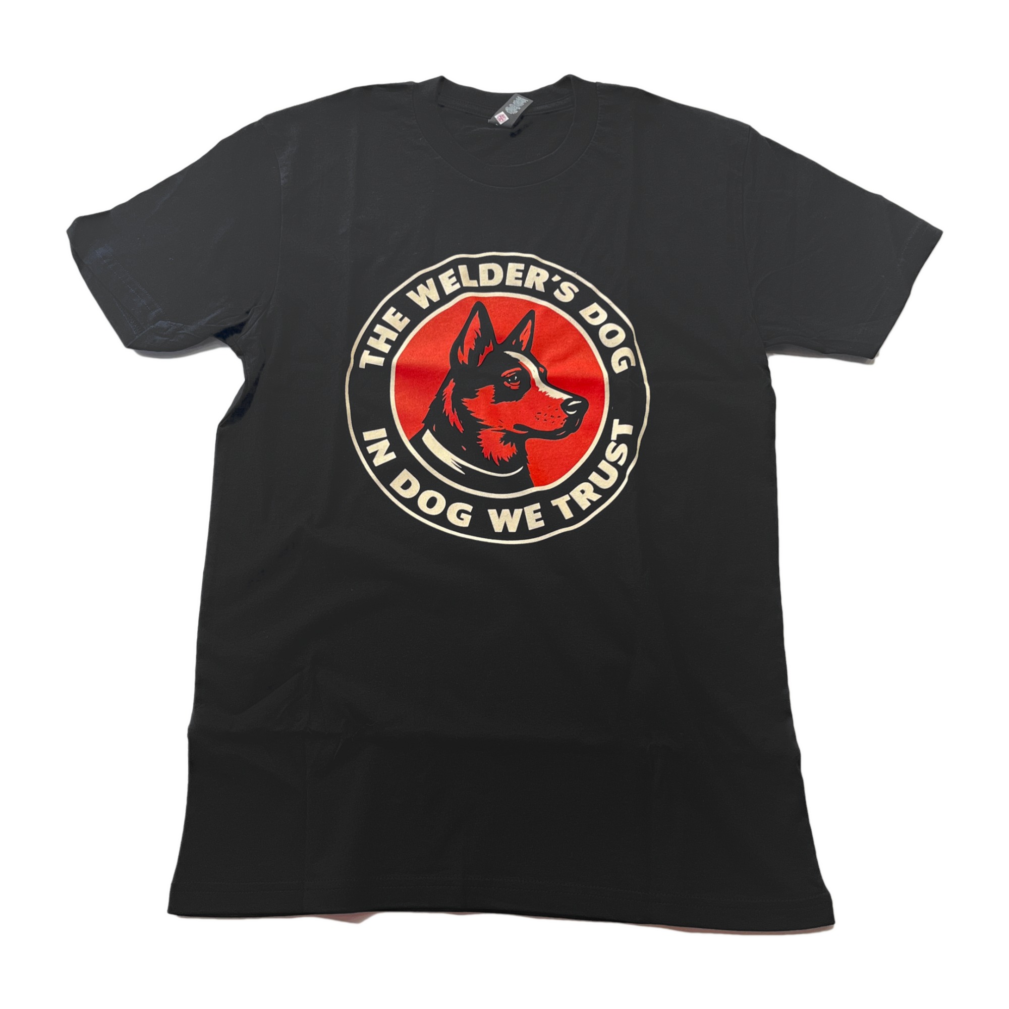 "In Dog We Trust" Tee – Image 2