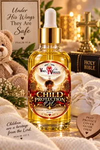 Child Protection Oil – Image 1
