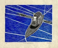 Boogie Woogie Snail Boater – Image 1