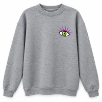 Grey Plants Are Medicine Sweater – Image 2