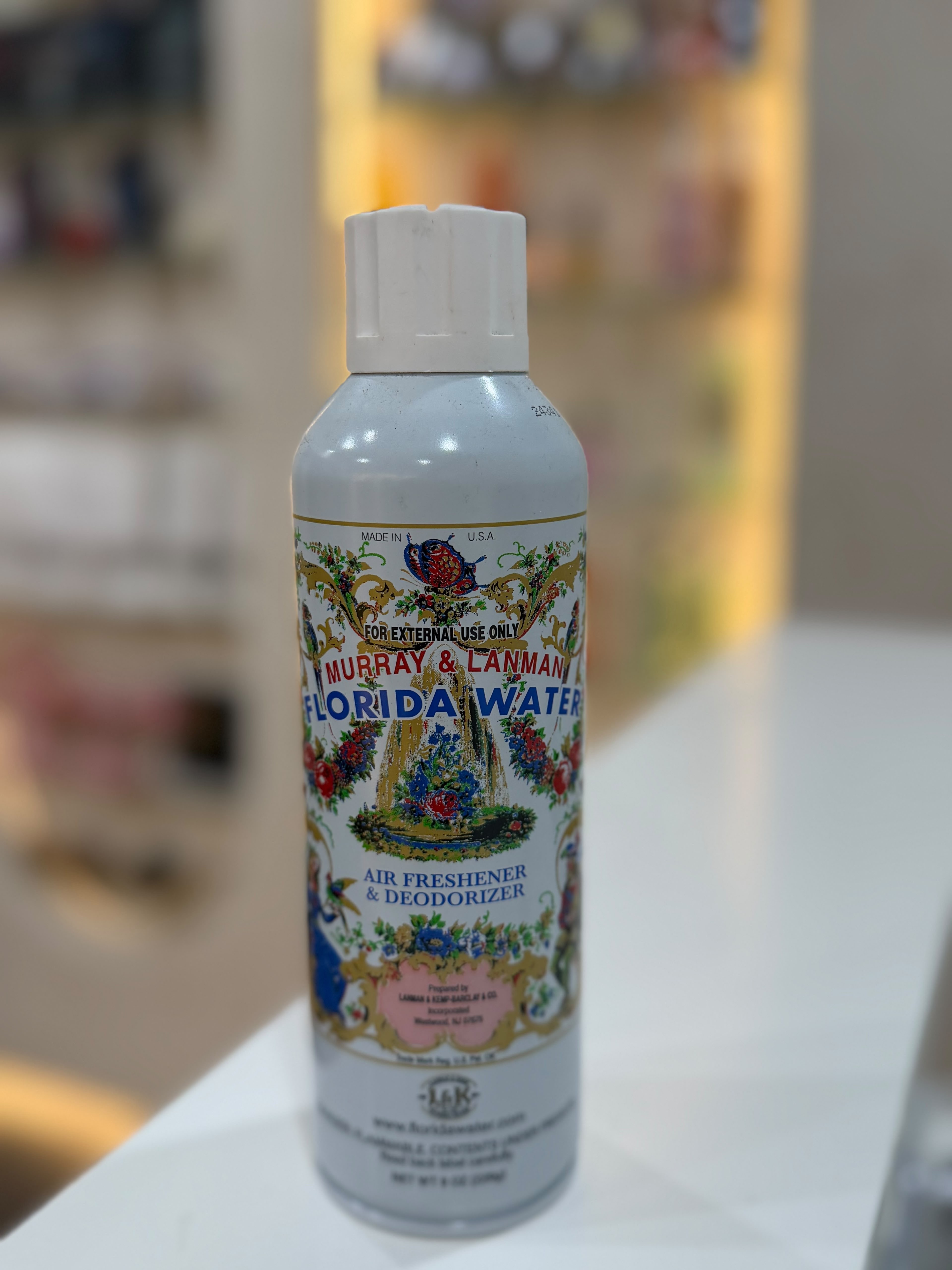 Florida Water Air Freshener aerosol 8 oz – Image 1