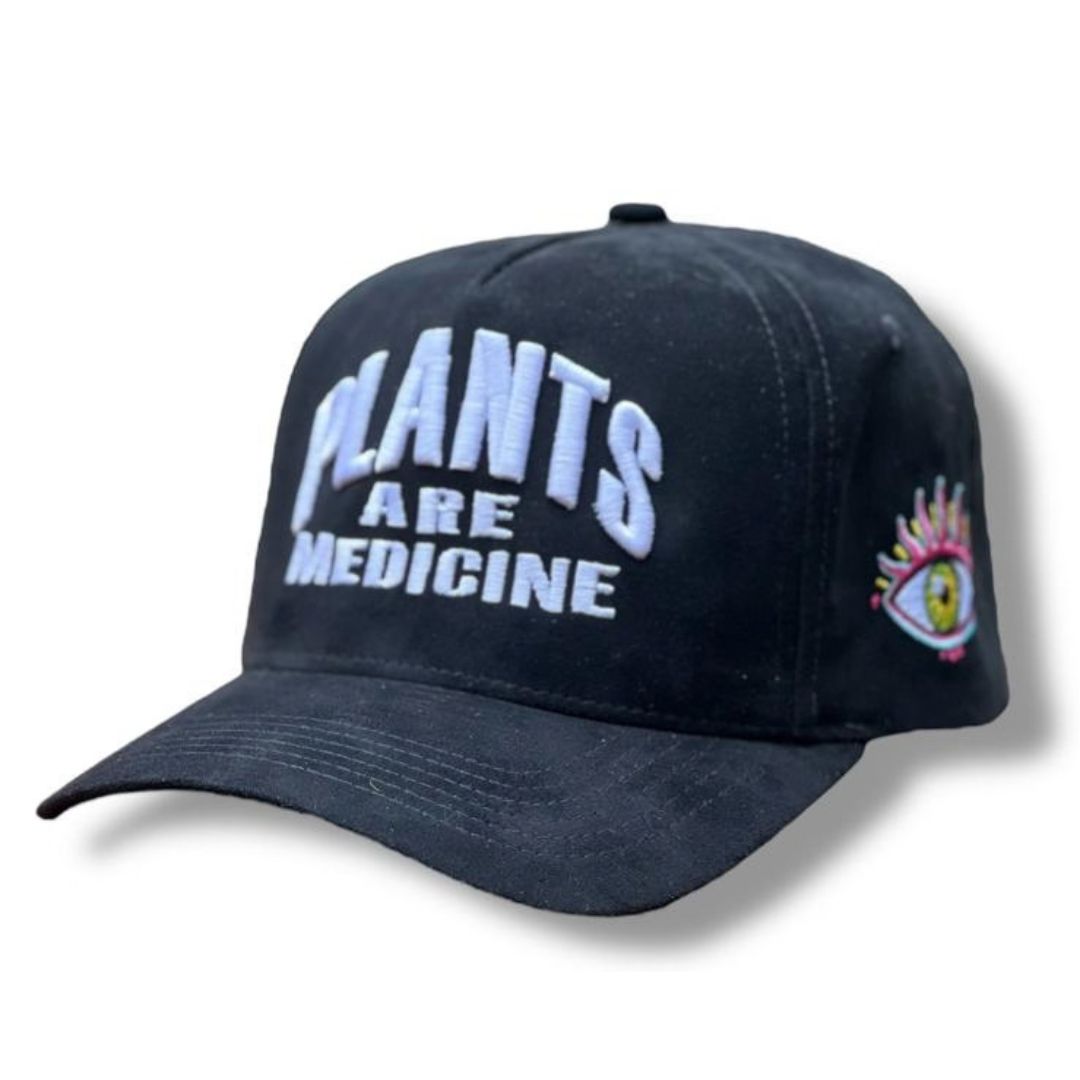 Copy of Mush Love Cap - Black pana – Image 1