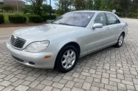 2001 Mercedes-Benz S-Class – Image 4
