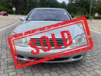 2001 Mercedes-Benz S-Class – Image 1
