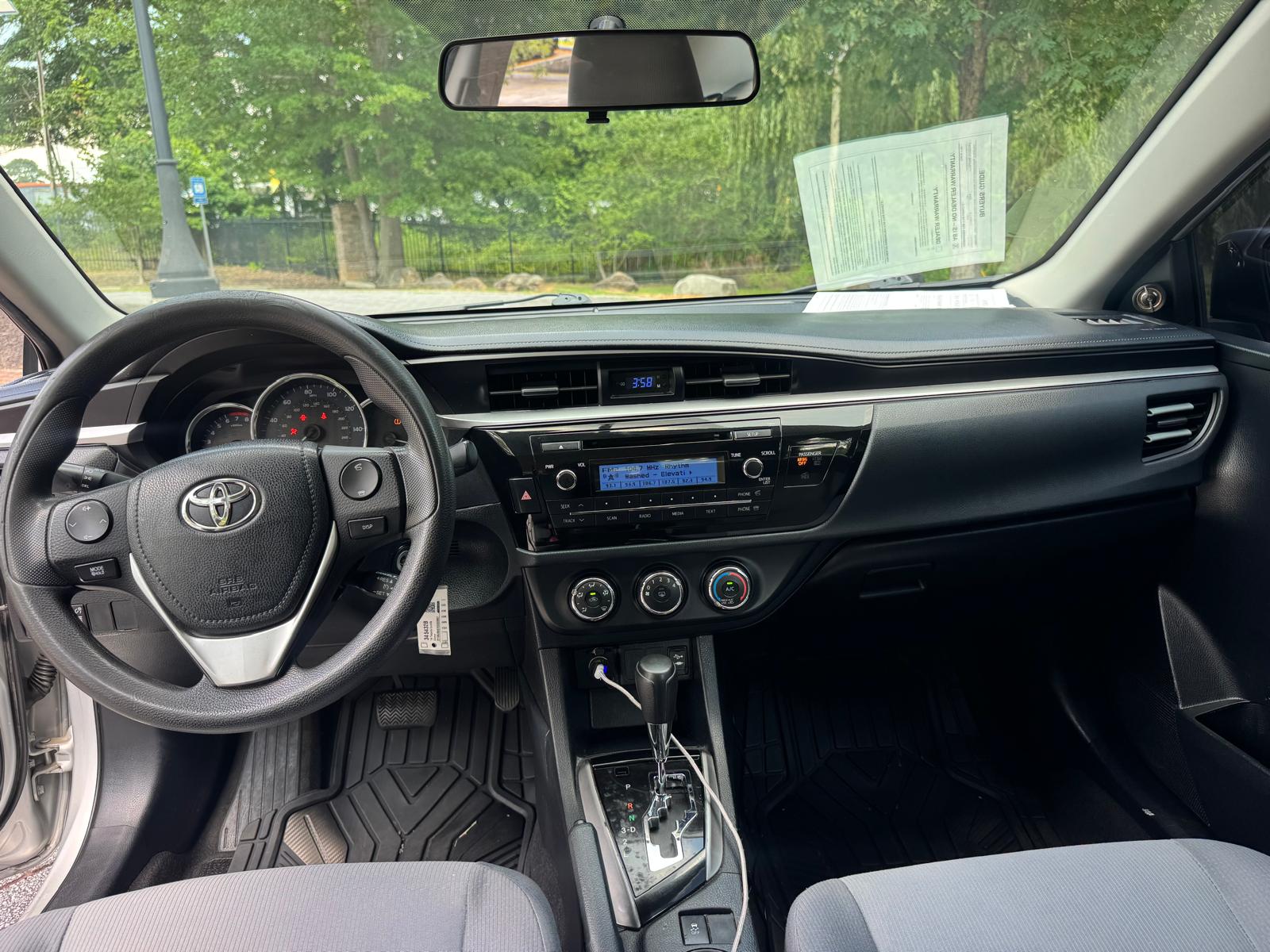 2014 TOYOTA COROLLA – Image 11