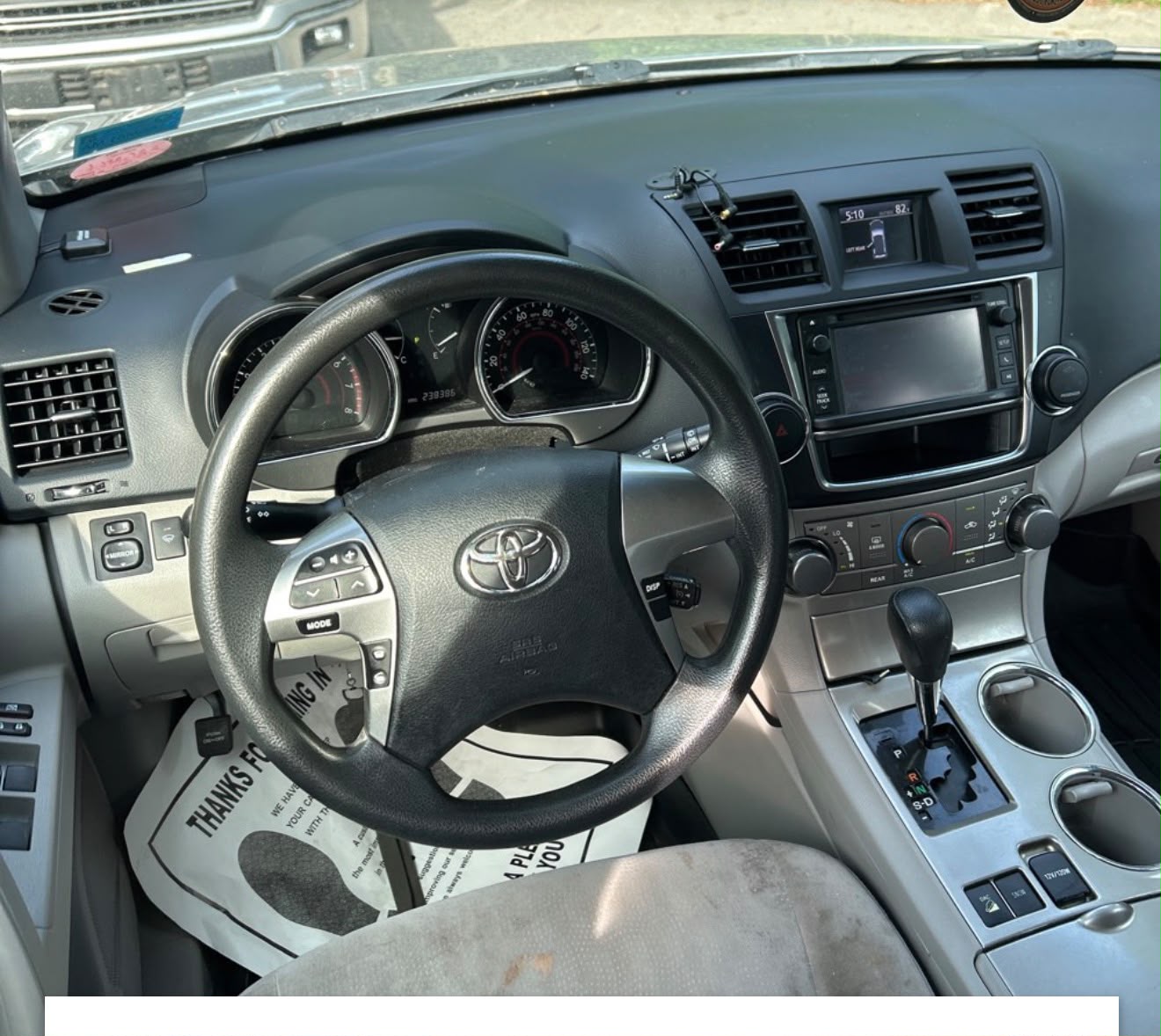 2013 TOYOTA HIGHLANDER – Image 12