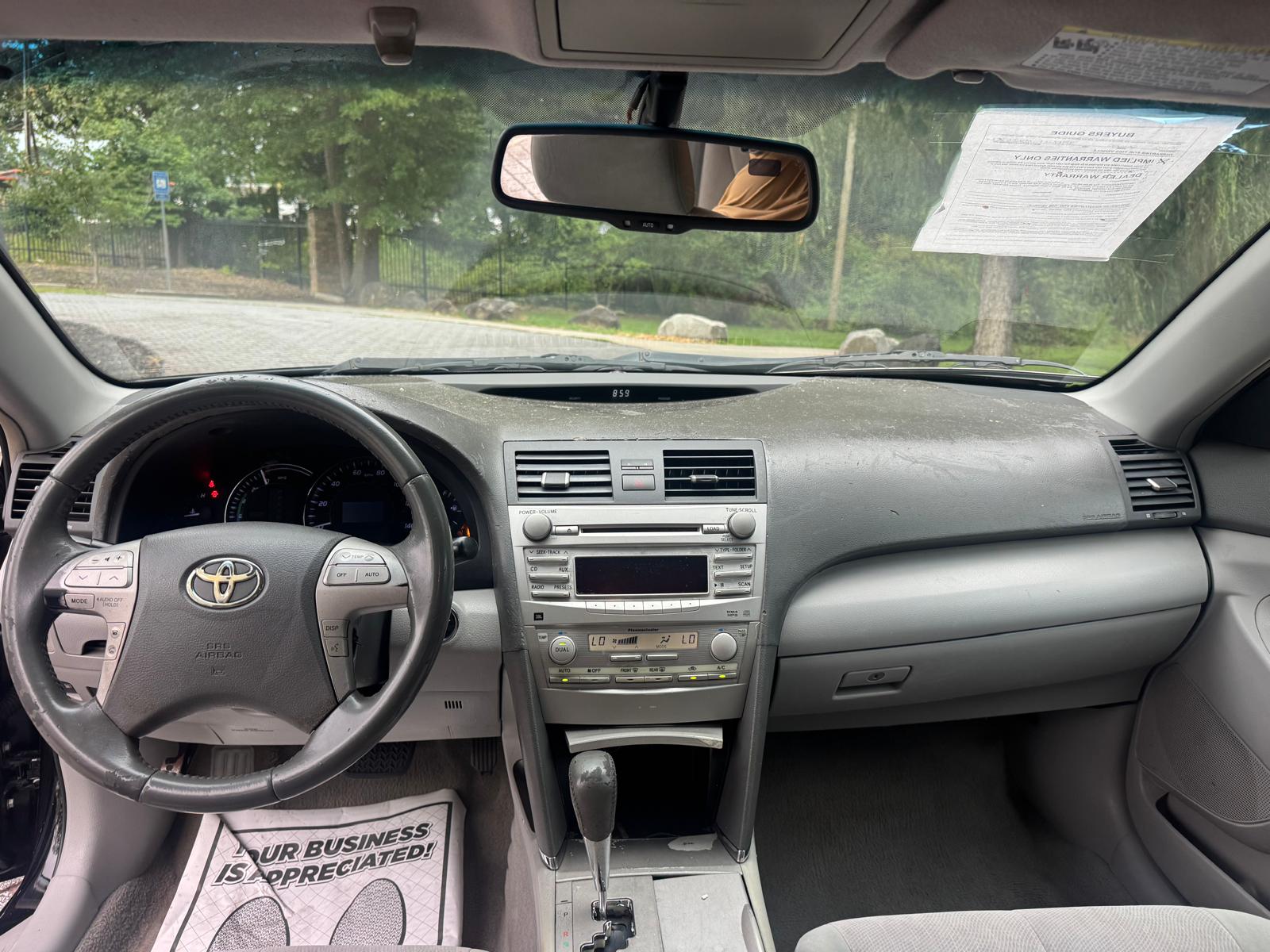 2010 TOYOTA CAMRY HYBRID – Image 13