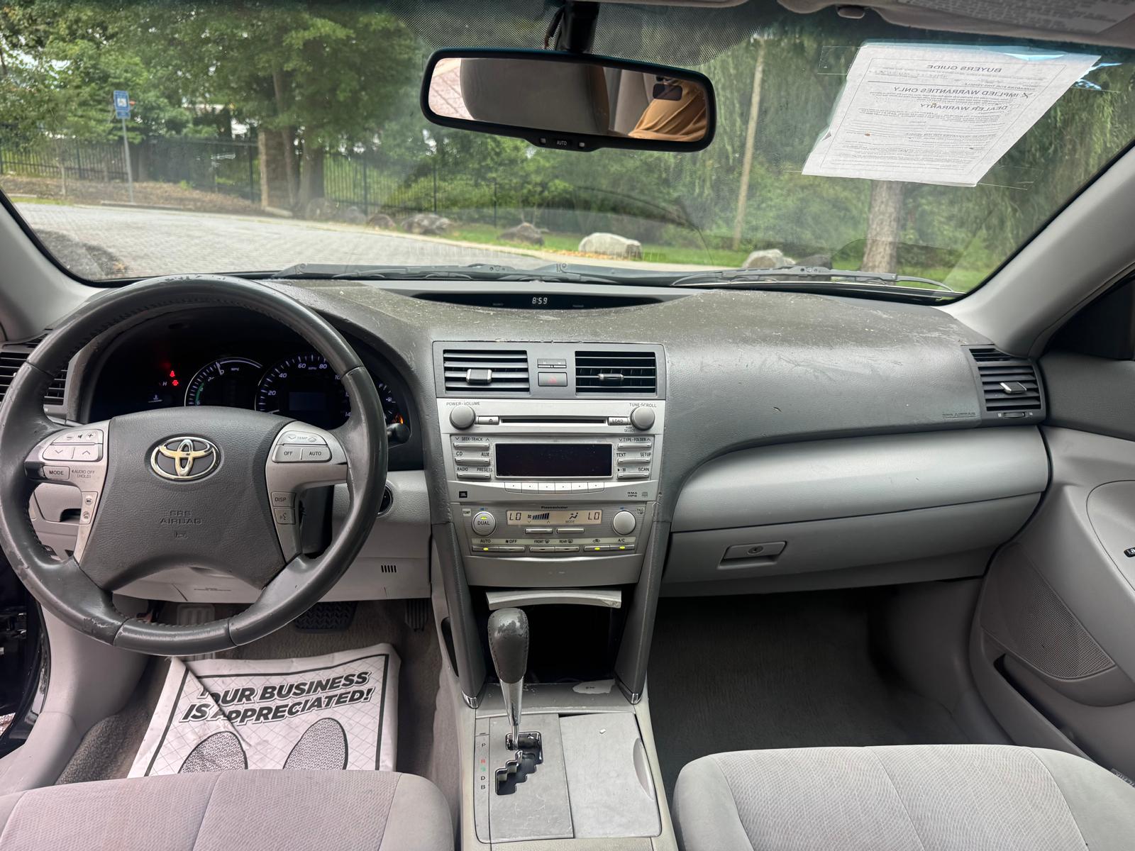 2010 TOYOTA CAMRY HYBRID – Image 12