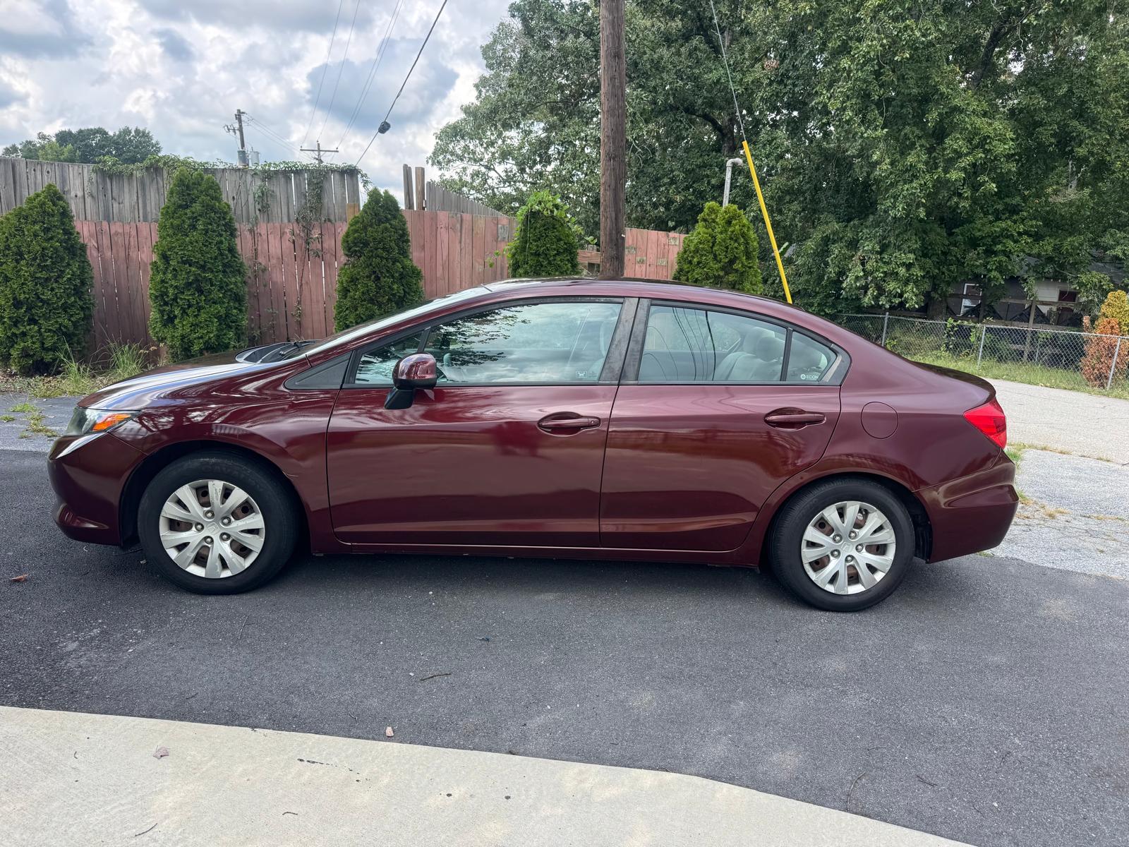 2012 HONDA CIVIC LX 4dr Sedan – Image 17