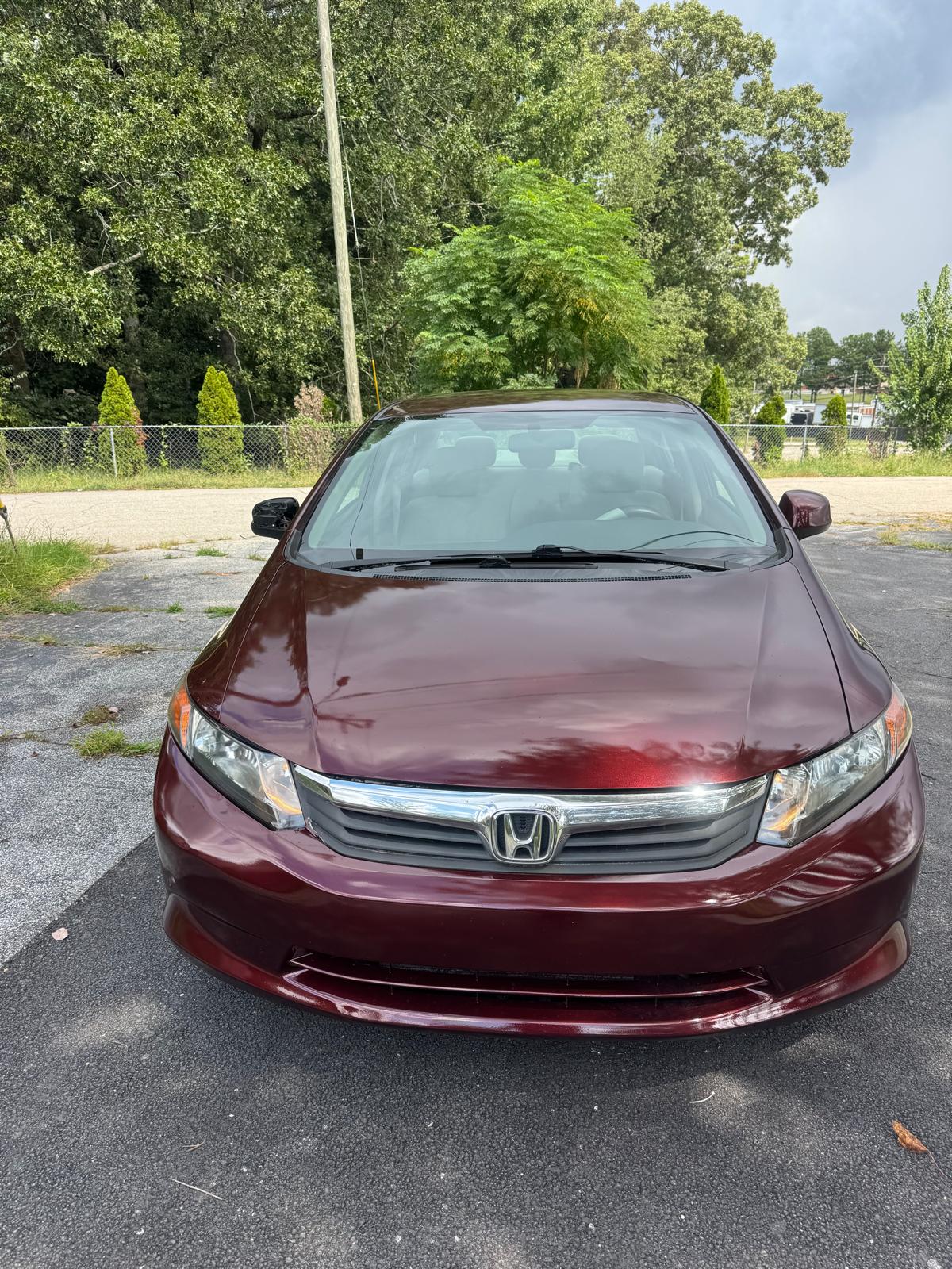 2012 HONDA CIVIC LX 4dr Sedan – Image 12