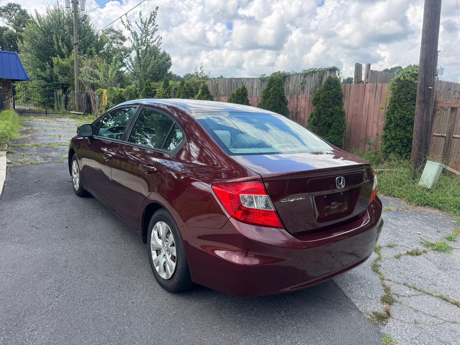 2012 HONDA CIVIC LX 4dr Sedan – Image 16