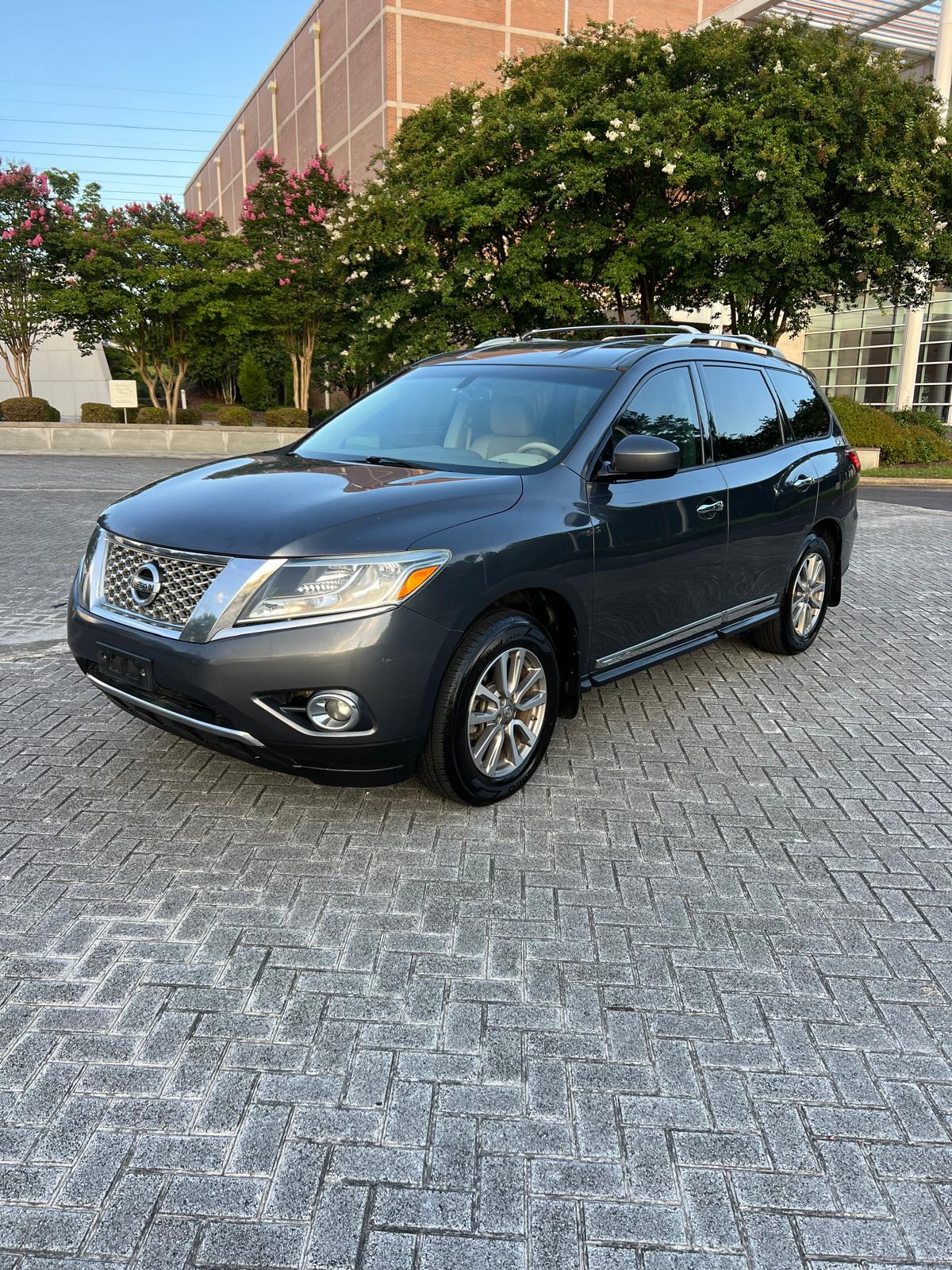 2014 NISSAN PATHFINDER – Image 4