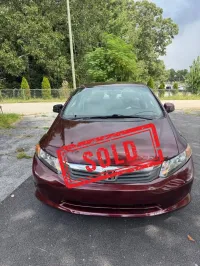 2012 HONDA CIVIC LX 4dr Sedan – Image 1