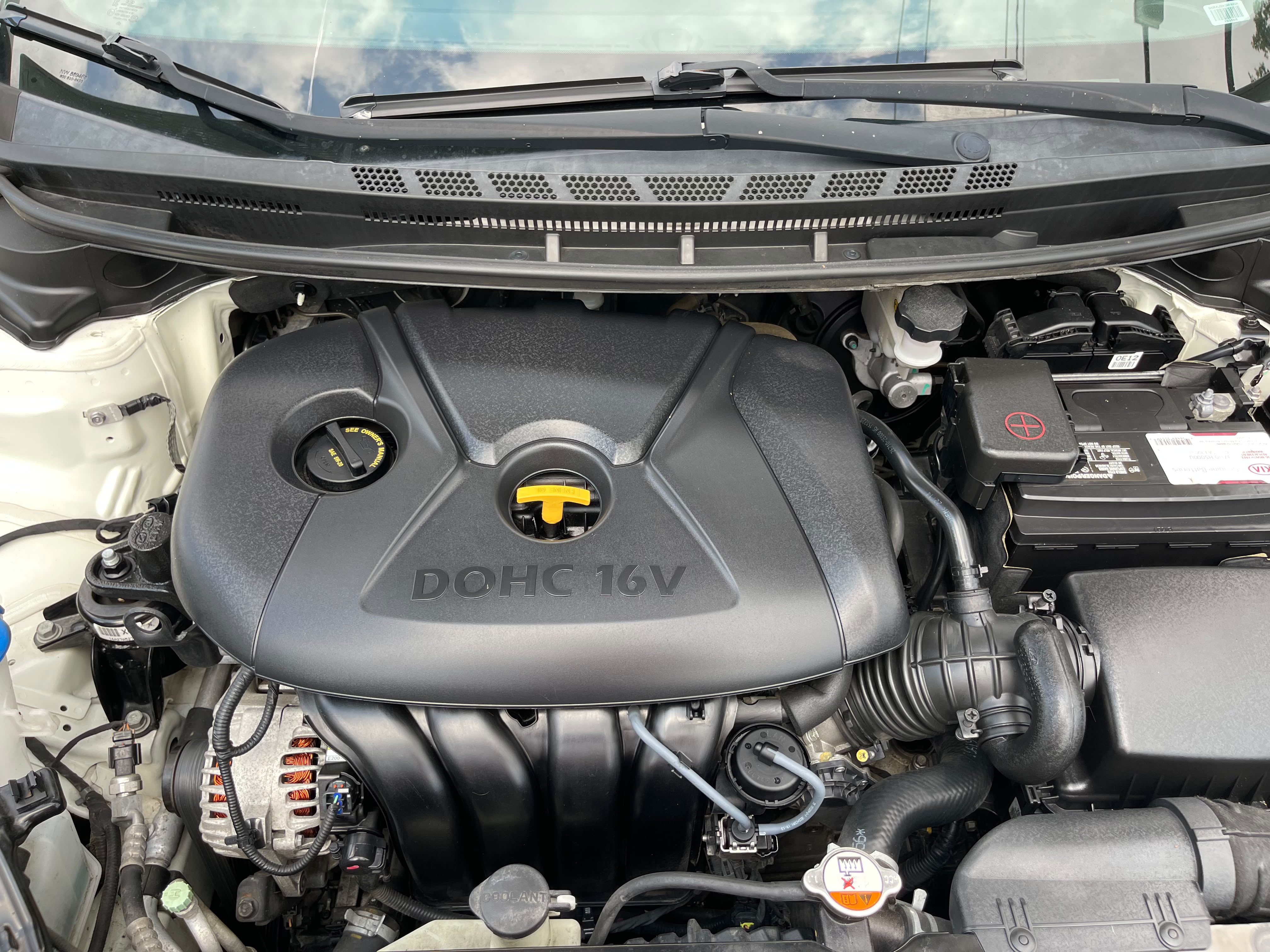 2016 KIA FORTE LX – Image 12