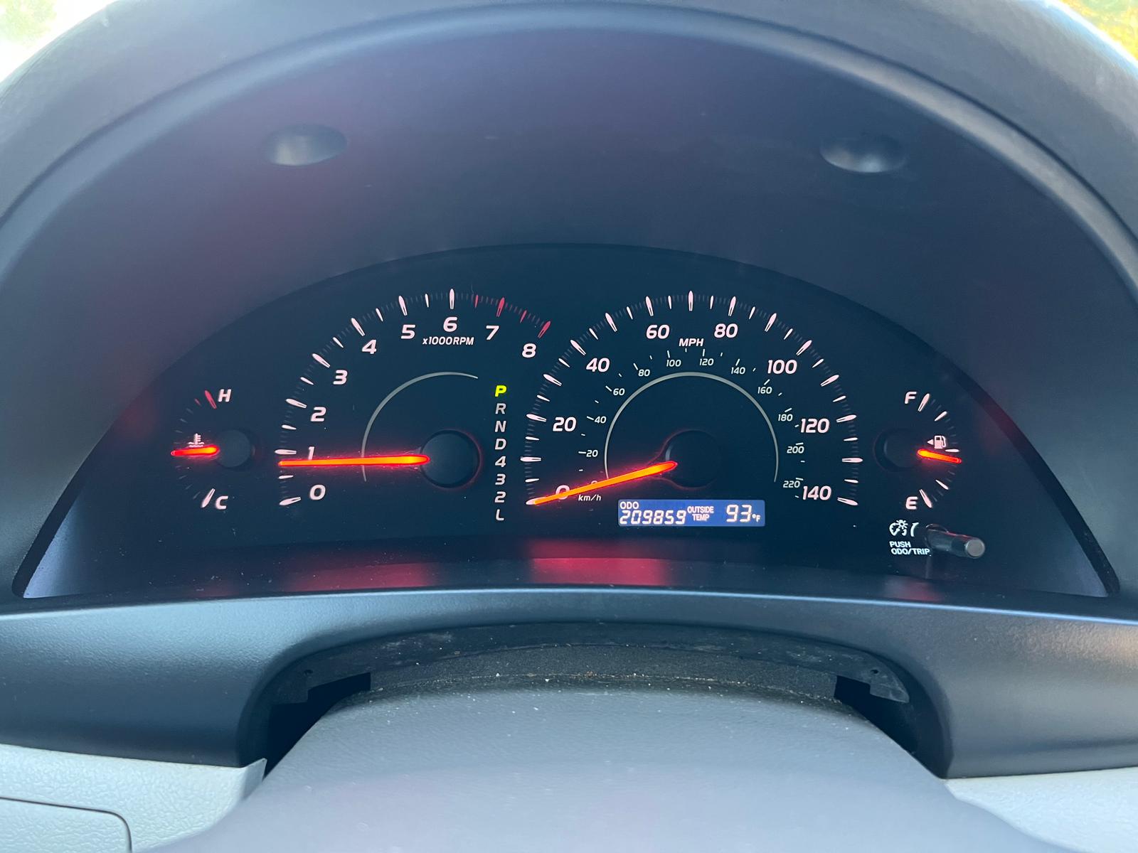 2007 TOYOTA CAMRY – Image 4
