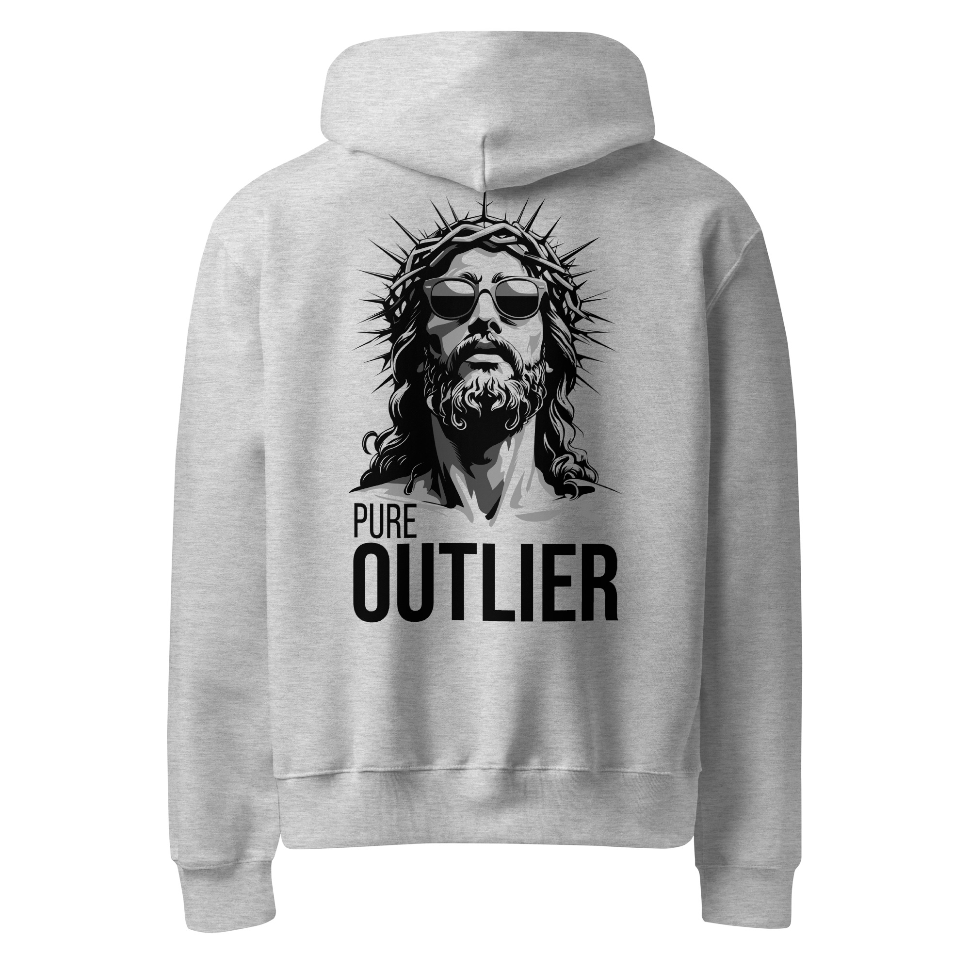 OUTLIER Oversized Hoodie – Image 1