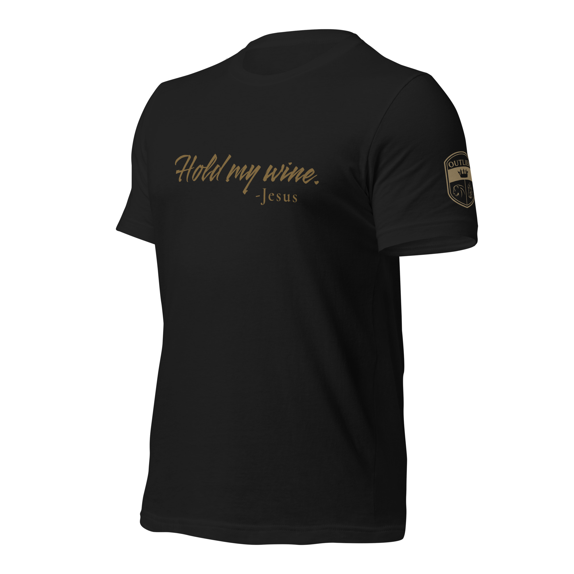 HOLD MY WINE Tee – Image 2