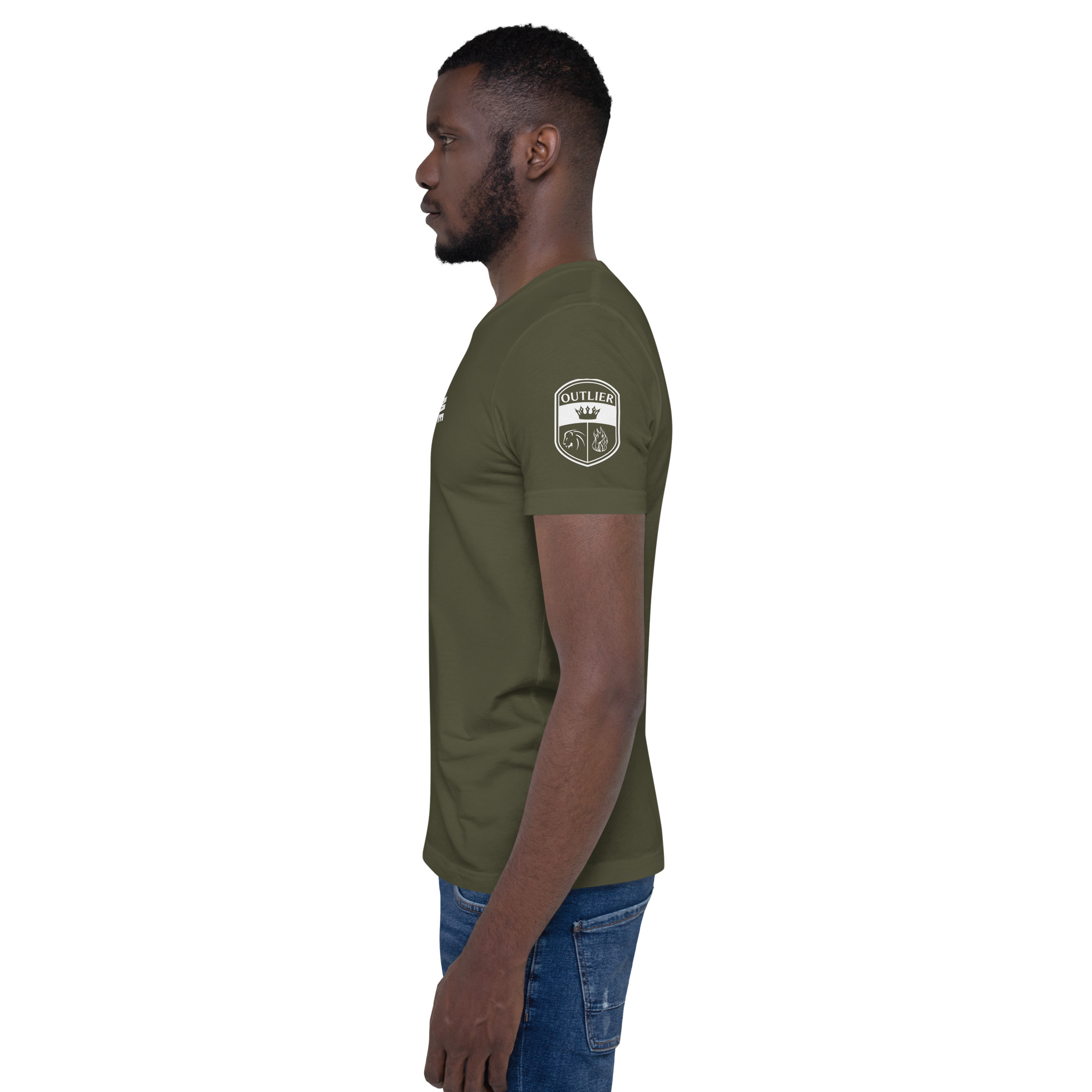 THE RABBIT HOLE LED ME TO JESUS Tee – Image 8