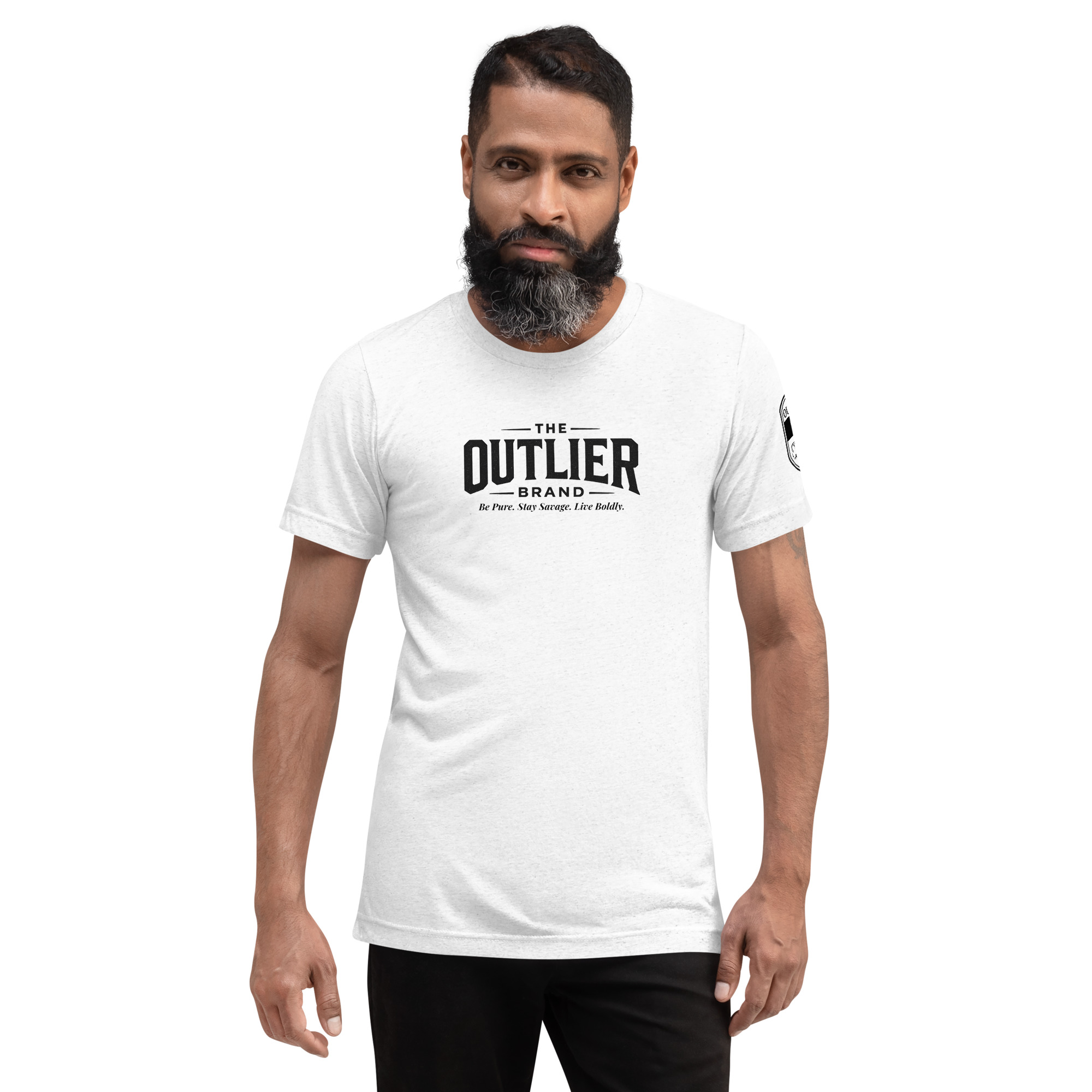 THE OUTLIER BRAND Signature Tee – Image 11