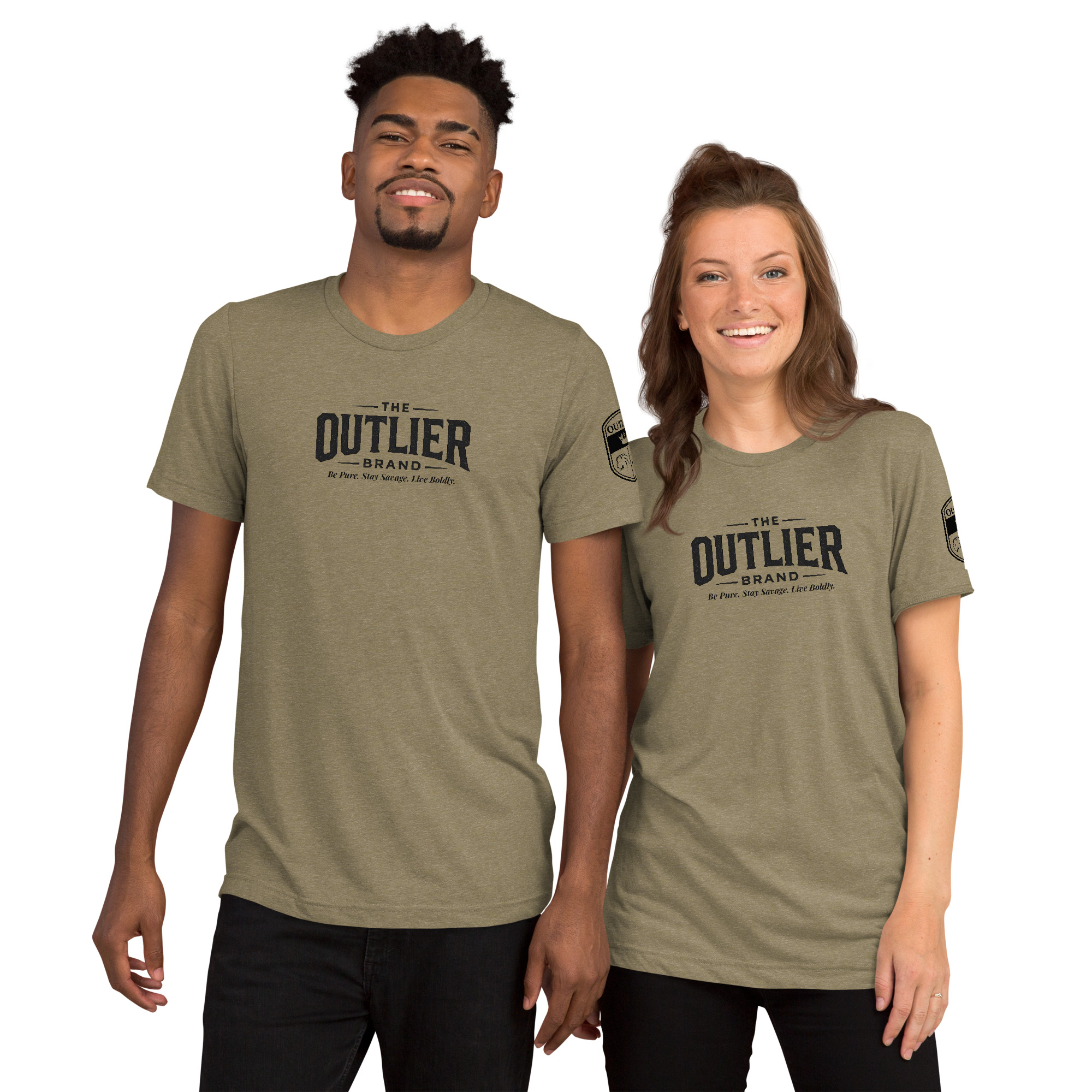 THE OUTLIER BRAND Signature Tee – Image 17