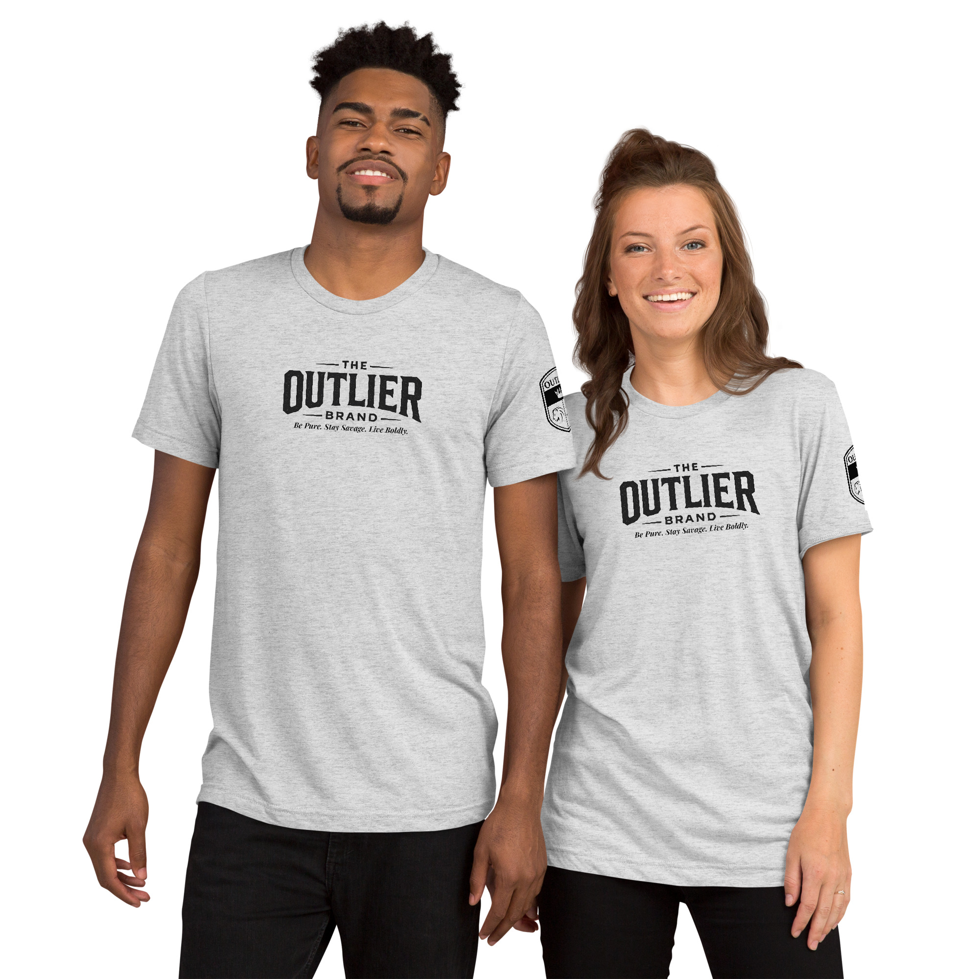 THE OUTLIER BRAND Signature Tee – Image 5