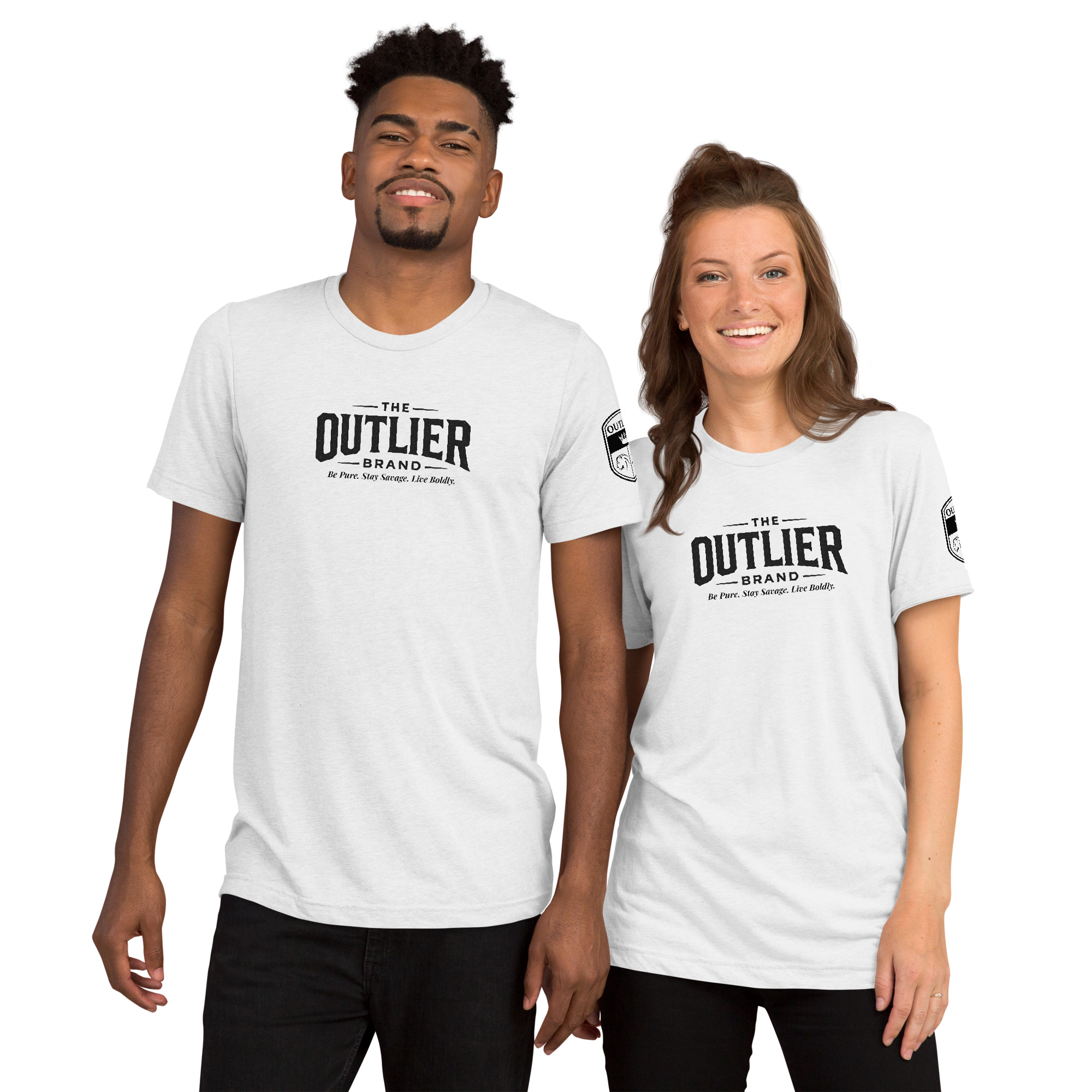 THE OUTLIER BRAND Signature Tee – Image 10
