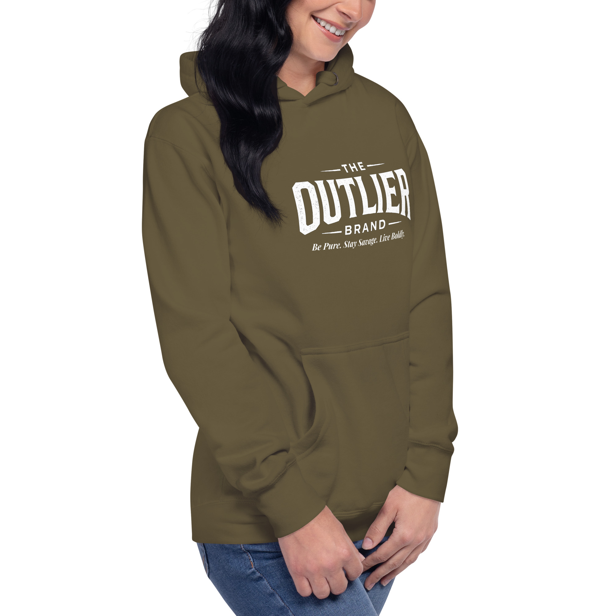 THE OUTLIER BRAND Premium Hoodie – Image 11