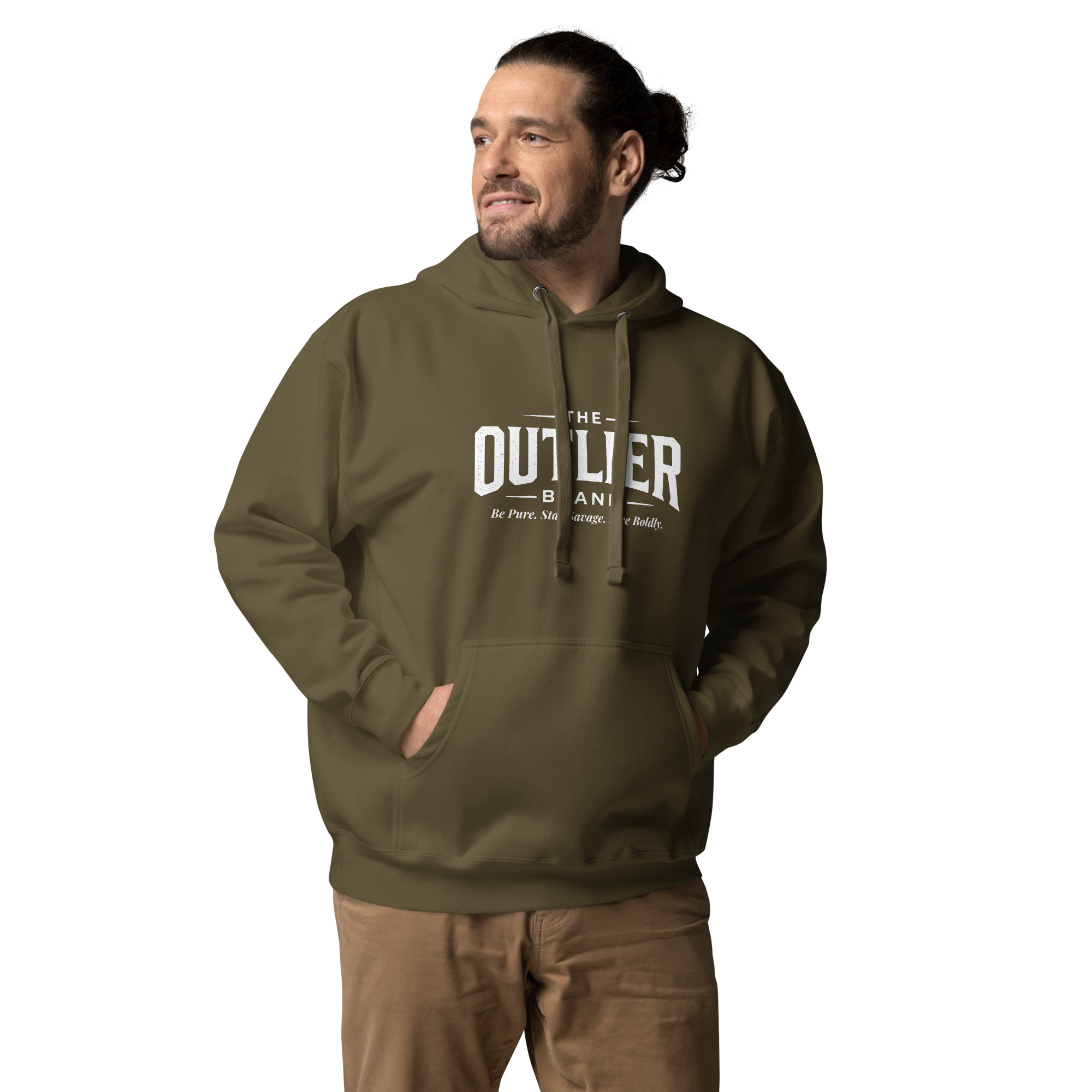 THE OUTLIER BRAND Premium Hoodie – Image 12