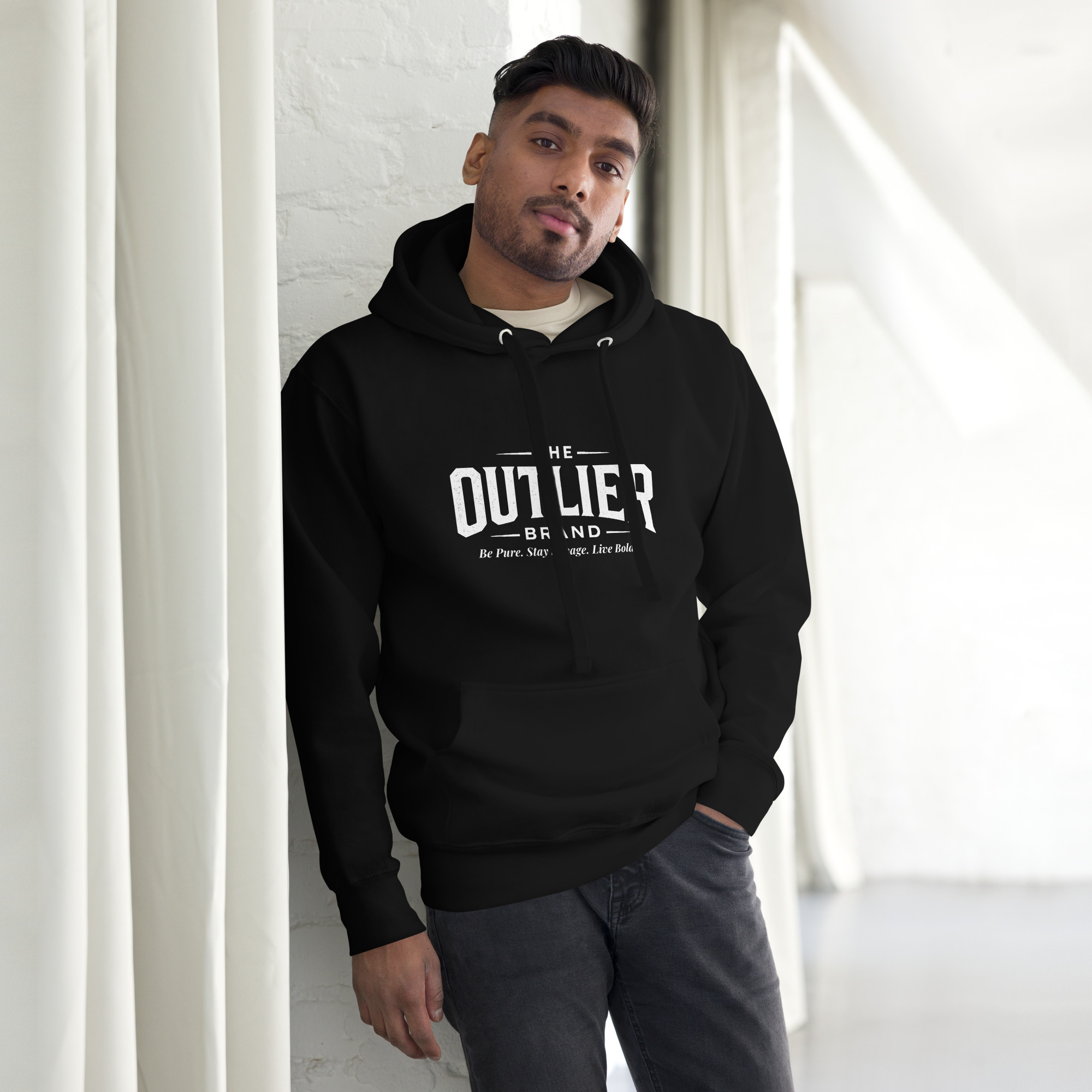 THE OUTLIER BRAND Premium Hoodie – Image 16