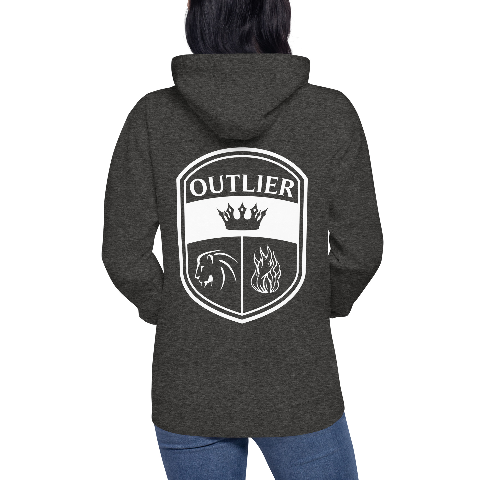 THE OUTLIER BRAND Premium Hoodie – Image 14
