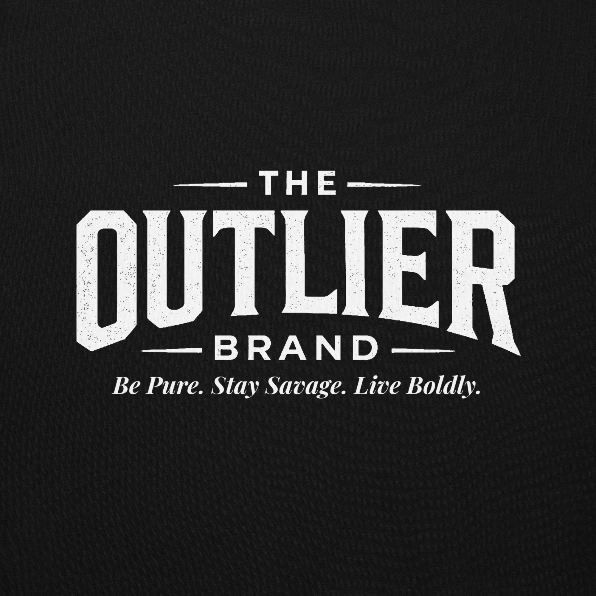 THE OUTLIER BRAND Premium Hoodie – Image 4