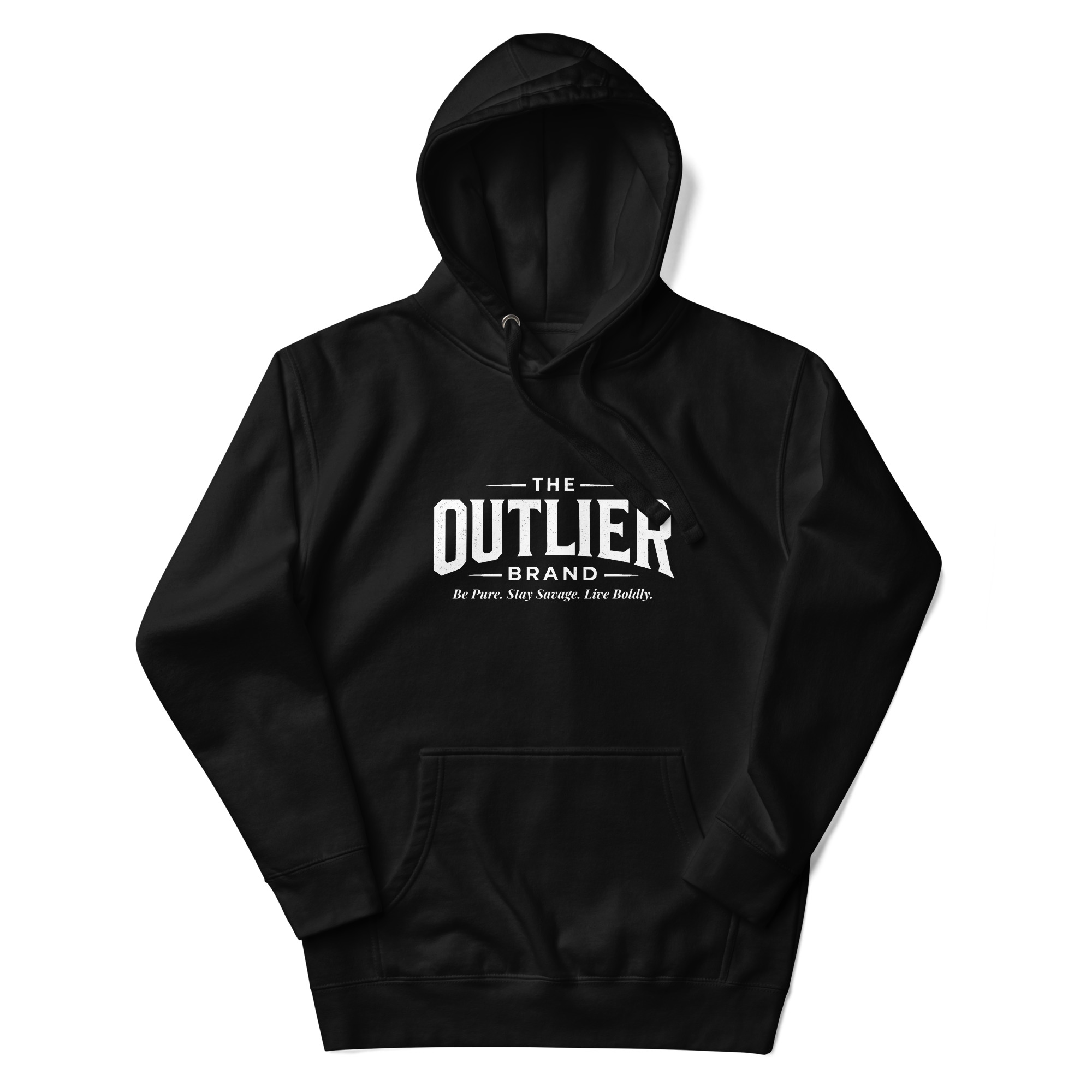 THE OUTLIER BRAND Premium Hoodie – Image 3