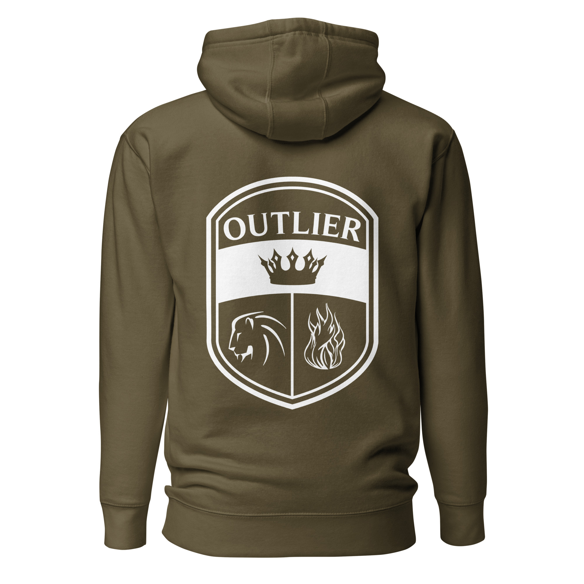 THE OUTLIER BRAND Premium Hoodie – Image 10
