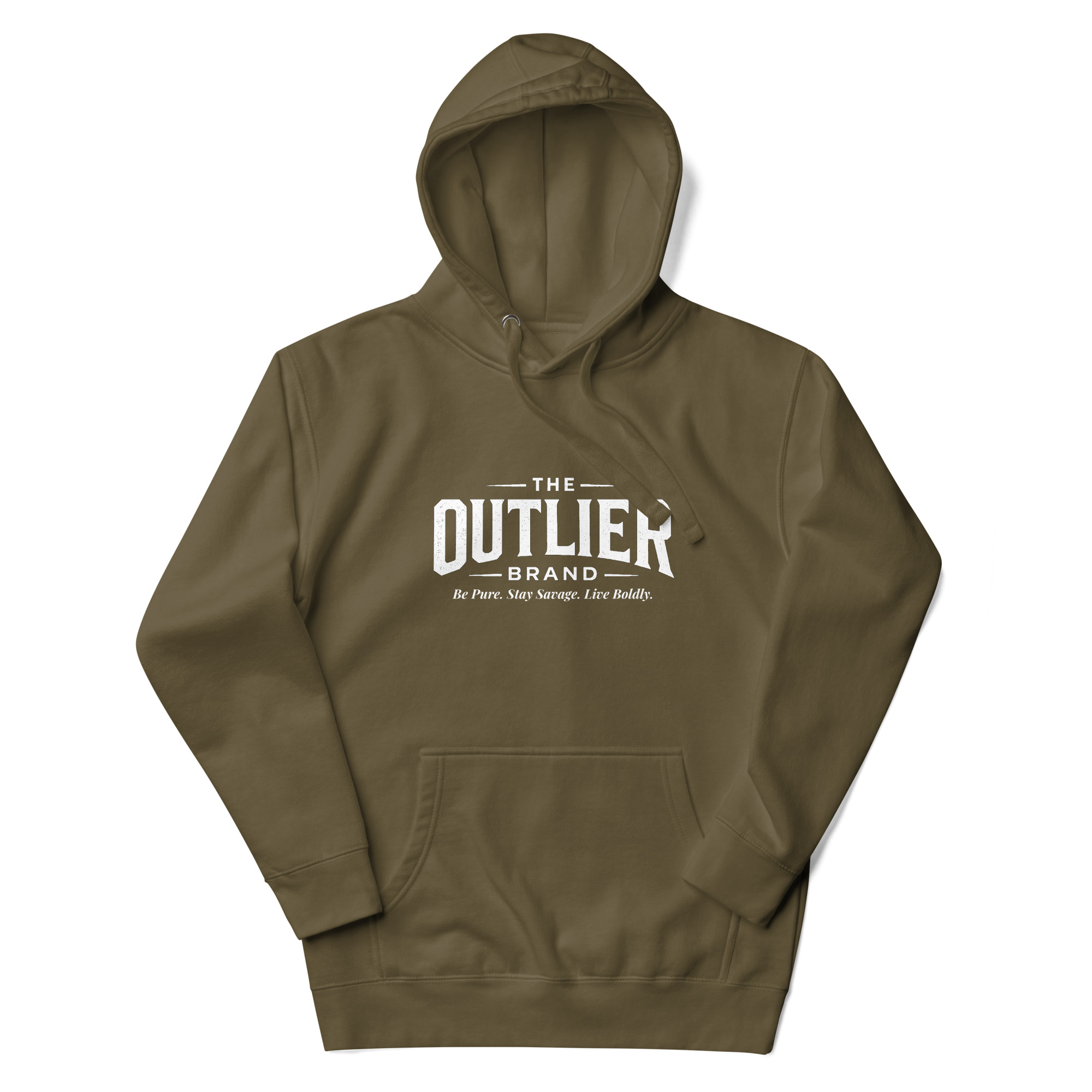 THE OUTLIER BRAND Premium Hoodie – Image 9