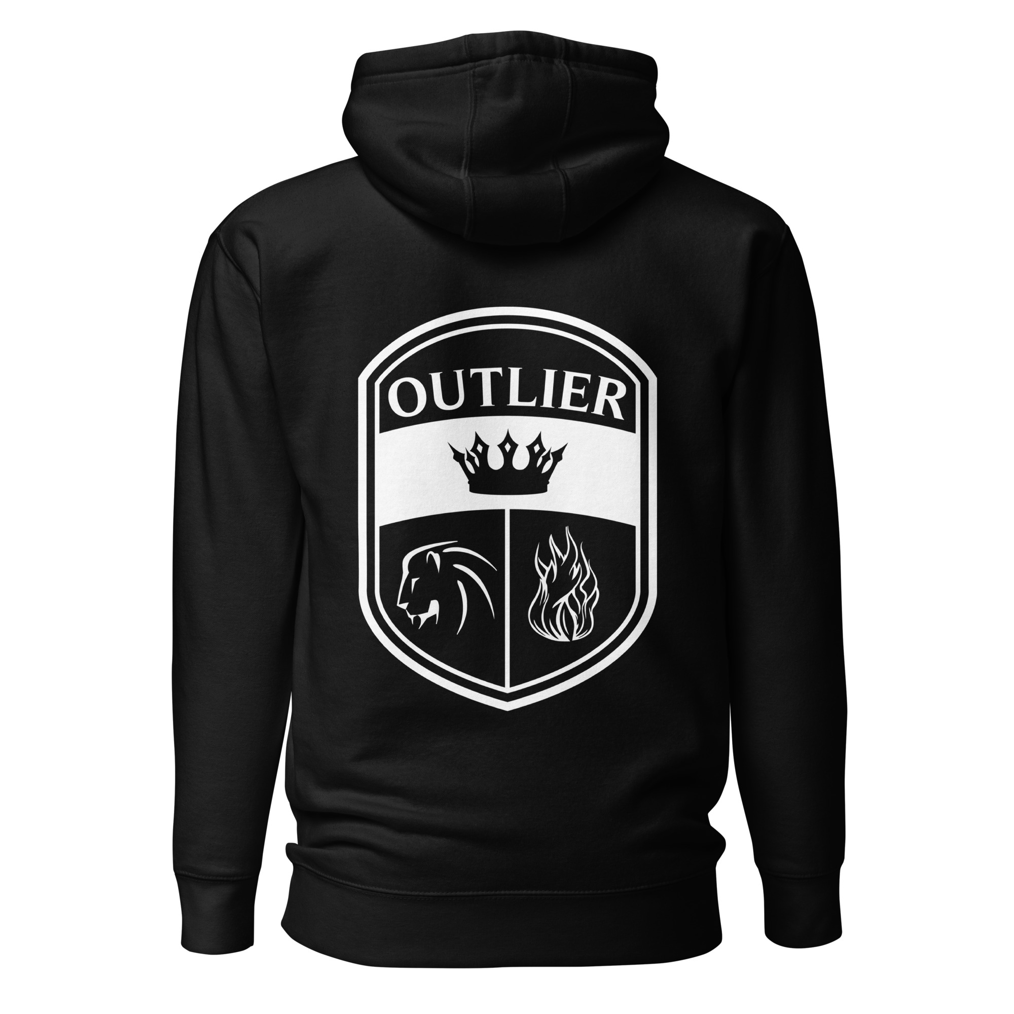 THE OUTLIER BRAND Premium Hoodie – Image 2