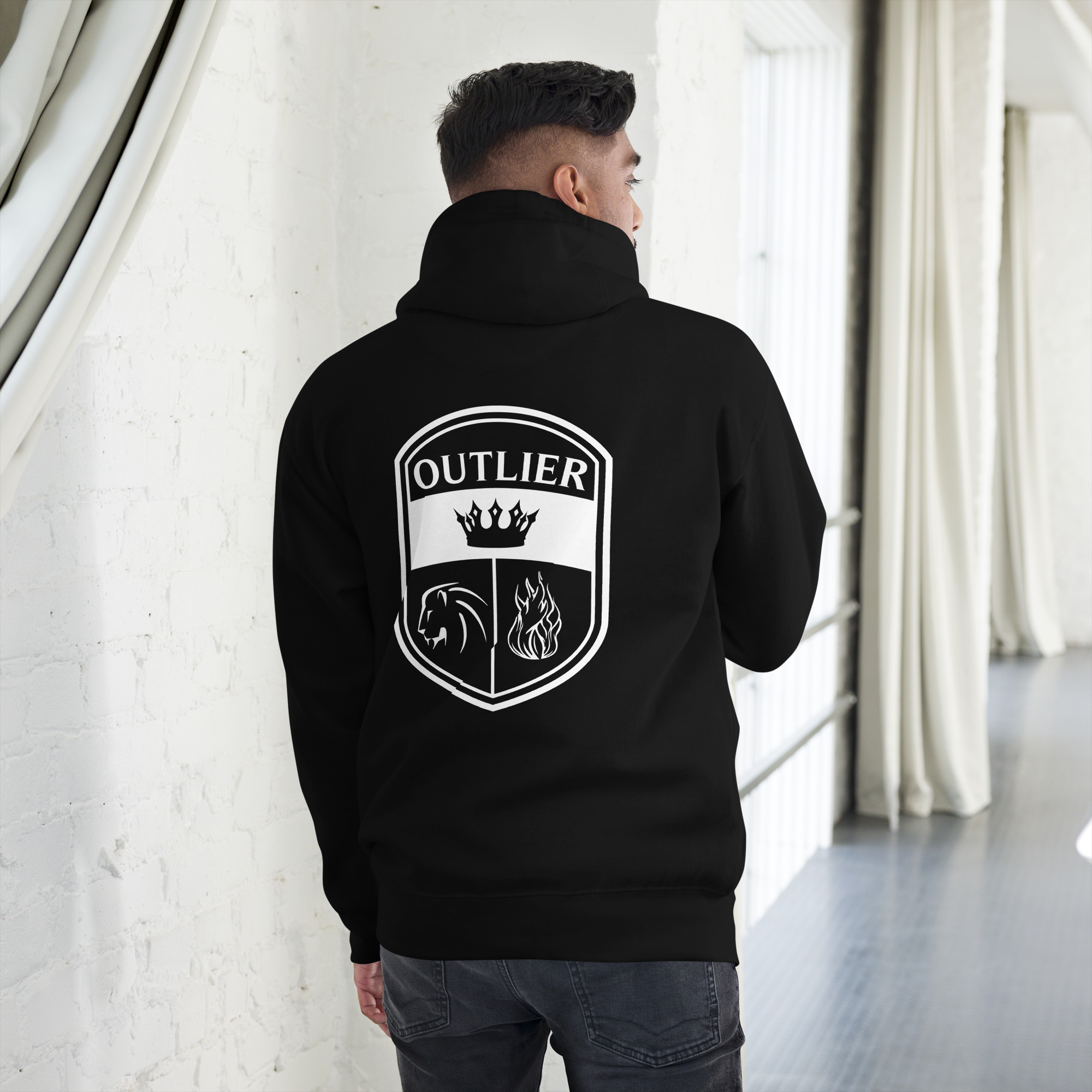 THE OUTLIER BRAND Premium Hoodie – Image 15