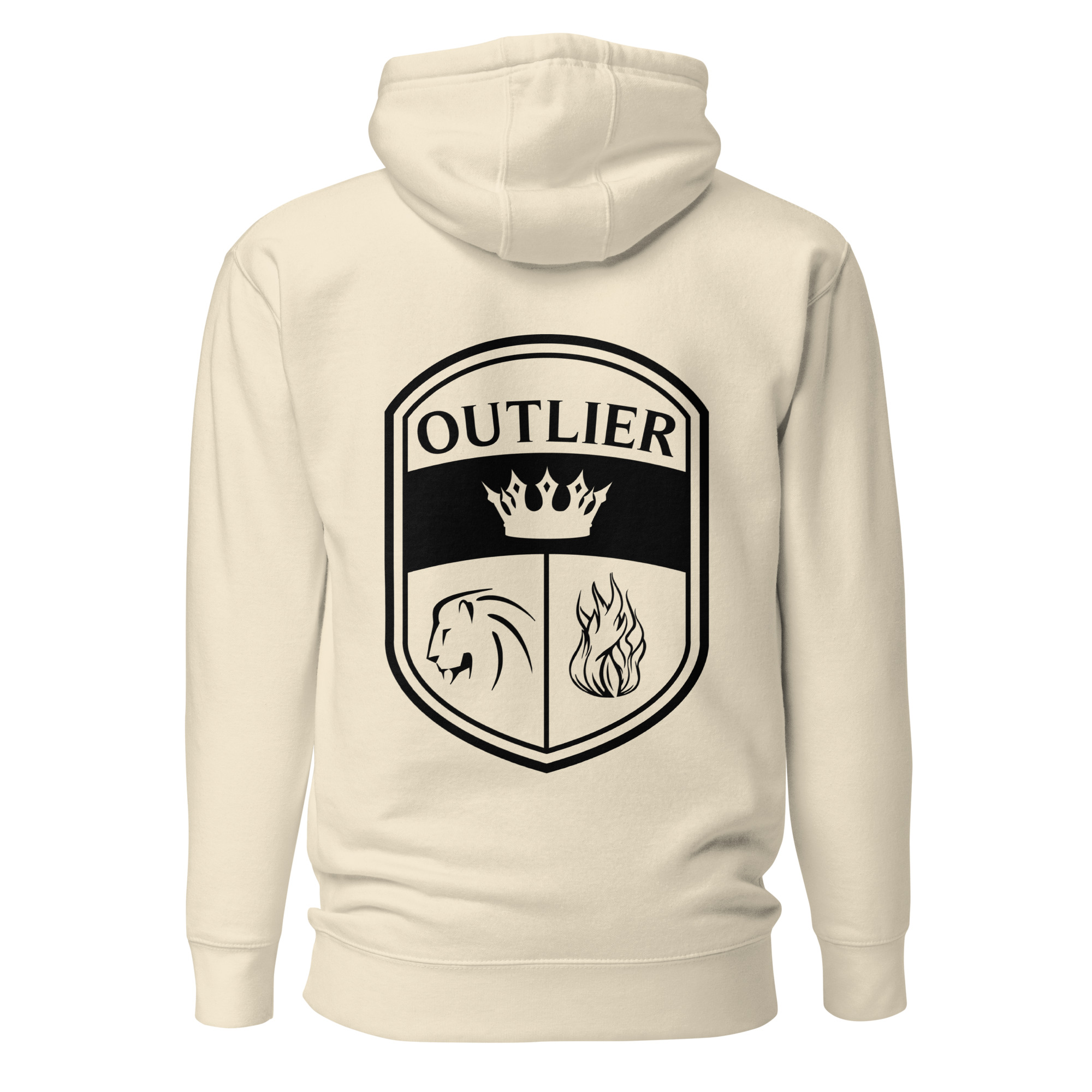 THE OUTLIER BRAND Premium Hoodie – Image 2