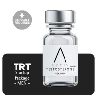 TRT Men's Startup Package 60 days (Consult, Labs, Cypionate 200mg/mL 10mL + Anastrozole 24×1mg) – Image 1