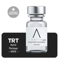 TRT Men's Refill Only Package 60 days (Cypionate 200mg/mL 10mL + Anastrozole 24×1mg) – Image 1