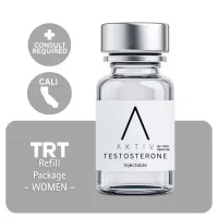 TRT CALI Women's Refill Package (Cypionate 200mg/mL 10mL) – Image 1