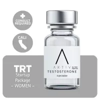 TRT CALI Women's Startup Package (Consult, Labs, Cypionate 200mg/mL 10mL) – Image 1