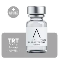 TRT Women's Startup Package (Consult, Labs, Cypionate 200mg/mL 10mL) – Image 1